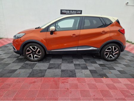 2015 Renault Captur DYNAMIQUE 1.2 PETROL AUTOMATIC 5DR €10,950