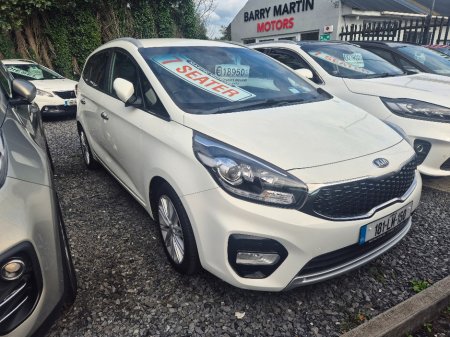 2018 Kia Carens CARENS 1.7CRDI   7SEATER €16,950
