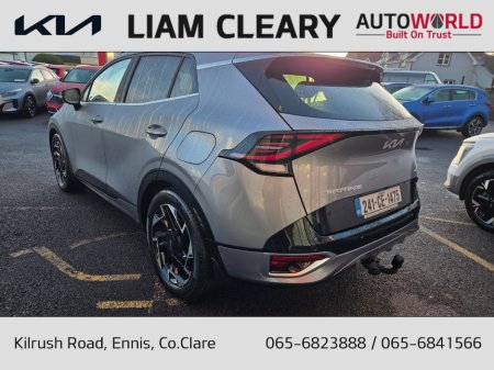 2024 Kia Sportage GTL SR MHEV thumbnail