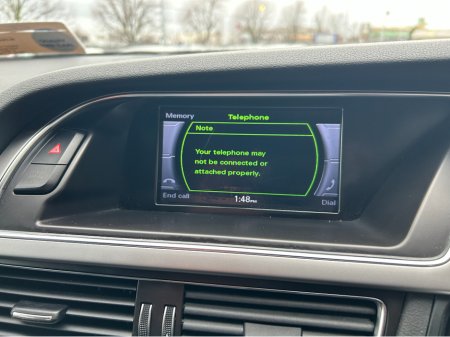 2012 Audi A4 2.0 TDI S-LINE 120BHP 4DR **HEATED SEATS** BLUETOOTH** AIR CON** €9,950 thumbnail