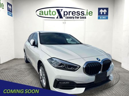 2020 BMW 1 Series 2.0 D Automatic
