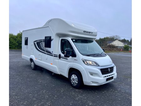 2021 Fiat Ducato 2021 (212) SWIFT EDGE 494 4 BERTH MOTORHOME €77,800
