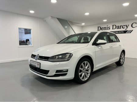 2016 Volkswagen Golf HIGHLINE 1.4TSI DSG VW/AUDI SPECIALISTS WWW.DENISDARCYCARS.IE thumbnail