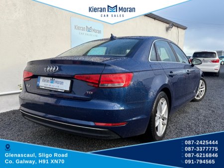 2016 Audi A4 2.0 TDI 150 SE ULTRA 4DR €14,950