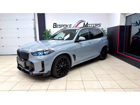 2025 BMW X5 XDRIVE50E M SPORT AUTO