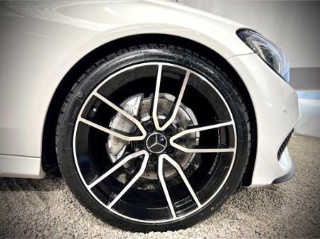 2017 Mercedes-Benz C Class C220 AMG LINE black edition €27,800