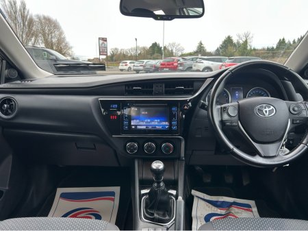 2017 Toyota Corolla 1.33 LUNA . ONE OWNER. TRADE IN WELCOME. www.nangleharris.ie. ALL CARS CHECKED WITH MOTORCHECK.IE CALL 01 5620011 €9,900 thumbnail