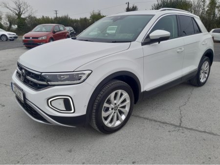 2023 Volkswagen T-Roc 2.0 TDI Style. Portlaoise