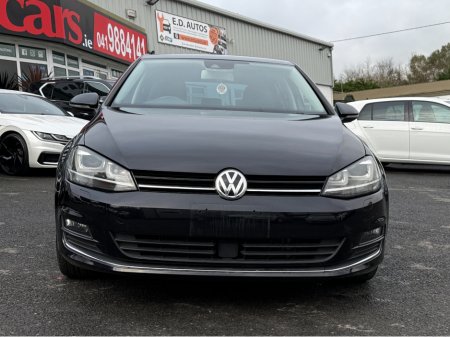 2015 Volkswagen Golf 1.4 TSI HIGHLINE EDITION  ALLOYS SIMI DEALER - SPECIALISING IN IMPORTS OF GERMAN AUTOMATIC HI SPEC CARS €14,450 thumbnail