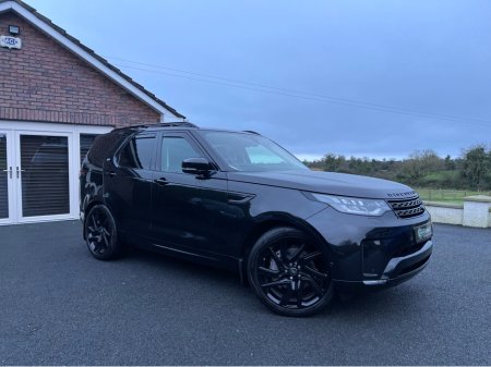 2020 Land Rover Discovery HSE SD6 AUTO COMMERCIAL**LOW MILES***BLACK EDITION PACK***22 INCH BLACK HI GLOSS ALLOYS****PREMIUM JEEPS IN THE NORTH EAST**** €33,500