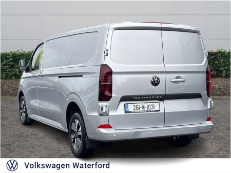 2026 Volkswagen Transporter Trendline LWB 150HP (Price ex VAT) €37,975 thumbnail