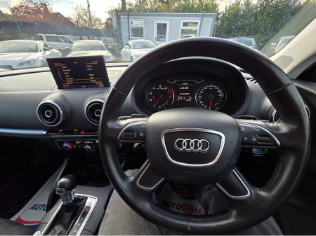 2014 Audi A3 SALOON 1.4 TFSI PRIVACY GLASS  - REV CAMERA - PARKING SENSORS - ALLOYS - LOW TAX BAND LOW MILEAGE €14,750 thumbnail