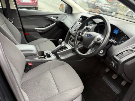 2015 Ford Focus 1.6d, New Nct 05/2027, Timing Belt Replaced, Bluetooth, Parking Sensors, A/C, Alloys, 5 Door, Ideal Family Car, Service & Warranty Included, SIMI Dealer, €8,950 thumbnail