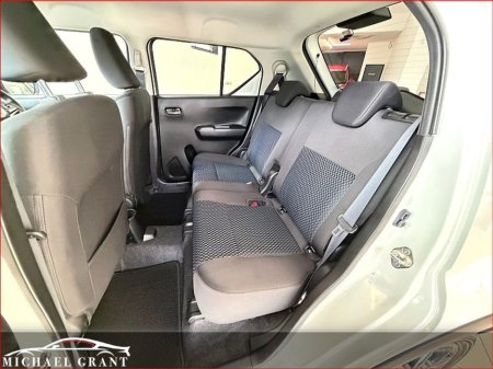 2023 Suzuki Ignis 4WD 1.2 PETROL Hybrid SZ5 MT ALLGRIP 1 OWNER IRISH CAR ONLY 52KM €17,950 thumbnail