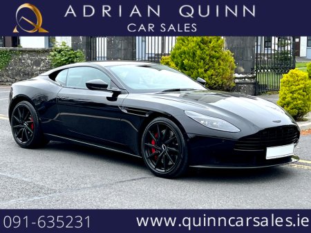2018 Aston Martin DB11 4.0 V8 AUTO==HUGE SPEC==ONLY 12K MILES==COST OVER €380K NEW== €154,950 thumbnail