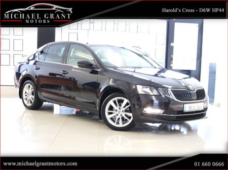 2019 Skoda Octavia DSG AUTOMATIC 1.6TDI 115HP HUGE SPEC ONLY 91KM / LEATHER / IRISH CAR