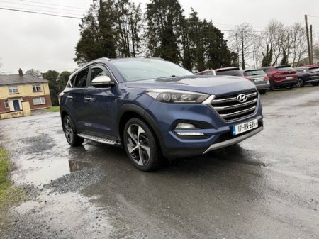 2017 Hyundai Tucson 1.7 EXECUTIVE 5DR €13,250 thumbnail