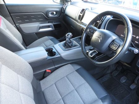 2022 Citroen C5 Aircross Feel Pack Blue HDI 130 5DR €23,950 thumbnail