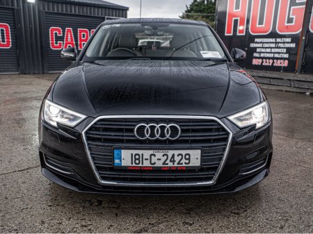 2018 Audi A3 2018 Audi A3 1.6tdi/New NCT/Irish/1yr warranty €18,888 thumbnail