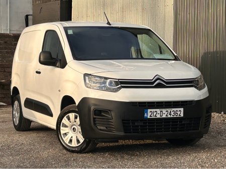 2021 Citroen Berlingo X BLUEHDI 75 MWB 650K 650KG 3DR
