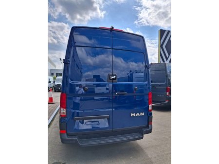 2025 MAN TGE TGE 3.200 High-Spec Panel Van