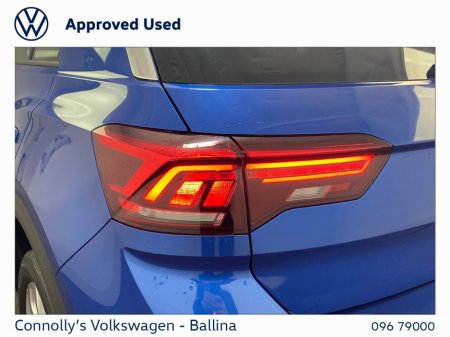2024 Volkswagen T-Roc 1.0 TSI 110HP Style €29,945 thumbnail