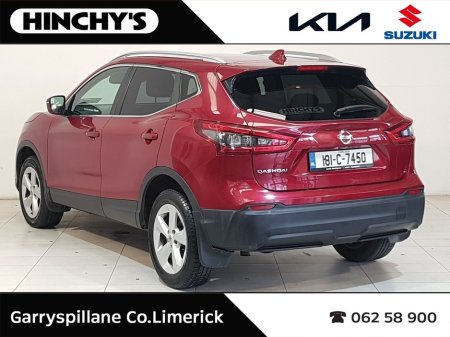 2018 Nissan Qashqai 1.2 PET SV €17,700