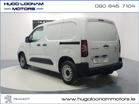 2023 Peugeot Partner ACTIVE PLUS 1.5 BLUE HD €19,950