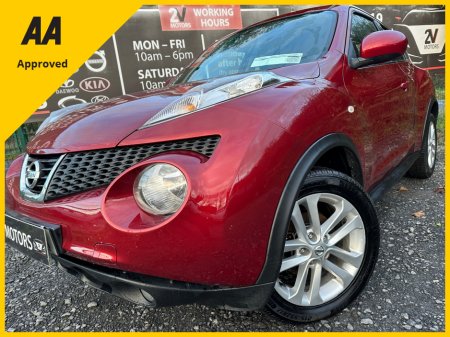 2013 Nissan Juke 1.5 SV 4DR