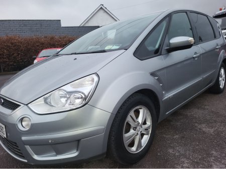 2009 Ford S-Max 2.0 TDCI ZETEC 140BHP 5DR €3,500