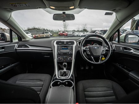 2016 Ford Mondeo 162 Mondeo 1.6d/FSH/New NCT/Irish/1yr warranty €10,888 thumbnail