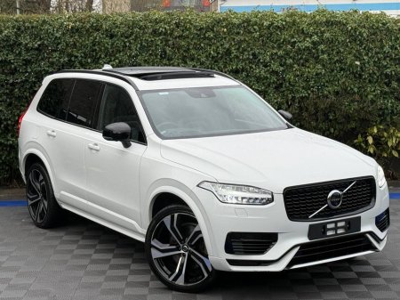 2022 Volvo XC90 R-DESIGN PRO T8 2.0 AWD HYBRID * HUGE SPEC * // OPENING PAN ROOF // LEATHER HEATED SEATS // RETRACTING TOW HOOK