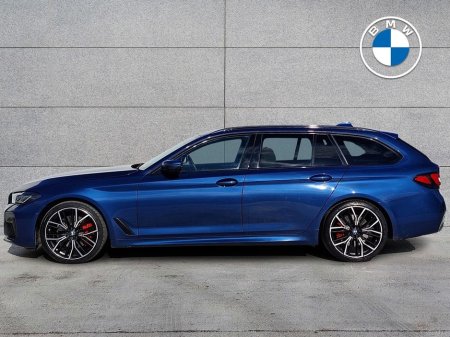 2023 BMW 5 Series 520d M Sport Touring €53,995