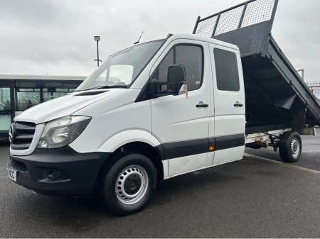 2015 Mercedes-Benz Sprinter 313 CDI €9,400 thumbnail