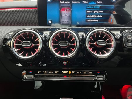 2023 Mercedes-Benz CLA Class €37950 2023 MERCEDES-BENZ CLA200D 1.9 AUTOMATIC / CRUISE CONTROL / REVERSE CAMERA / ELECTRIC MEMORY & HEATED SEATS / PADDLE SHIFTERS / AMBIENT LIGHTS AND MORE €37,950 thumbnail