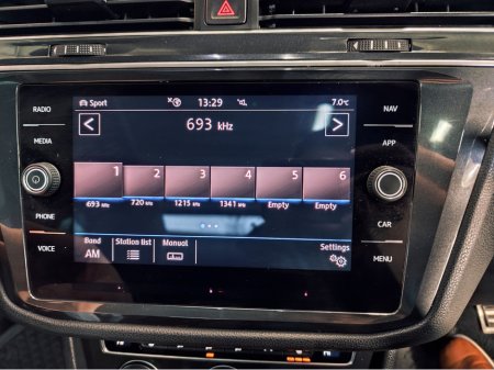 2018 Volkswagen Tiguan 2.0 TDI R-LINE 4MOTION €28,750 thumbnail