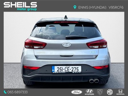 2025 Hyundai i30 Petrol NLine *EX DEMO* €30,950 thumbnail