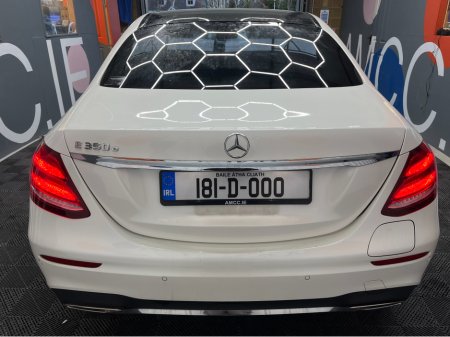 2018 Mercedes-Benz E Class 2018 MERCEDES-BENZ E350E AVANTGARDE SPORTS 2.0 AUTOMATIC / CRUISE CONTROL / 360° PARKING CAMERA / ELECTRIC MEMORY & HEATED SEATS / PADDLE SHIFTERS / PANORAMIC SUNROOF / HEATED REAR SEATS