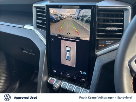 2026 Volkswagen Amarok PAN AMERICANA 3.0 237BHP *NOW AVAILABLE FOR IMMEDITATE DELIVERY* *ELECTRIC ROLLER COVER* *APPLE CARPLAY/ANDROID AUTO* *360 AREA VIEW CAMERA* *DETACHABLE TOW-BAR* *FRONT AND REAR PARKING SENSORS* *ELEC €54,210 thumbnail