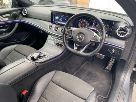 2018 Mercedes-Benz E Class E220D AMG LINE PREMIUM 2DR AUTO €28,995 thumbnail