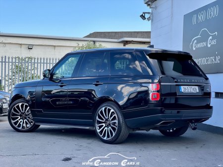 2021 Land Rover Range Rover 3.0 SD6 HSE 2 SEAT COMMERCIAL VAT QUALIFIED €45,950