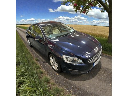 2017 Volvo S60 D2 (120hp) SE €12,888 thumbnail