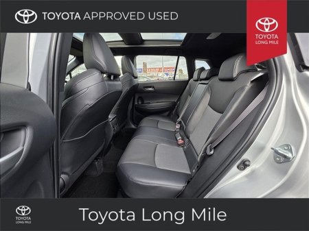 2025 Toyota Corolla Cross 1.8 Hybrid Sol 5dr €42,449 thumbnail