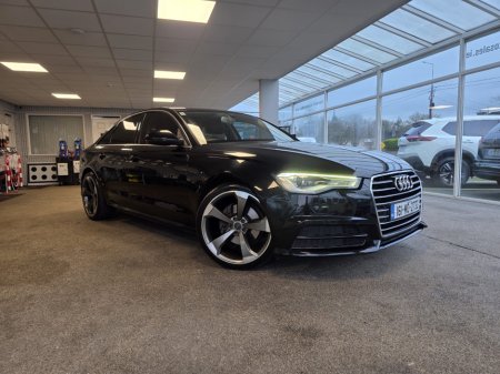 2016 Audi A6 2.0 TDI SE ULTRA 187BHP 4DR AUTO 190PS €12,950 thumbnail
