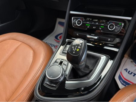 2016 BMW 2 Series Gran Tourer 2.0D 7 SEATER FULL TAN LEATHER SEATS / ELECTRIC HEATED  SEATS  - BLUETOOTH - REV CAMERA - SIMI DEALER €17,500 thumbnail