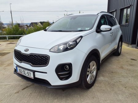 2016 Kia Sportage EX 5DR *Low Mileage, One Owner From New* €13,950 thumbnail
