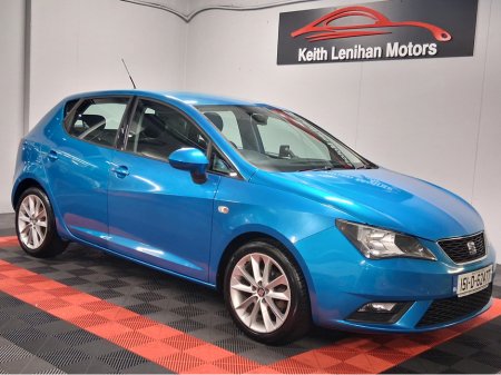 2015 SEAT Ibiza **EXCELLENT CONDITION** €9,333