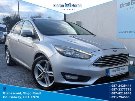 2016 Ford Focus ZETEC TDCI €10,950 thumbnail