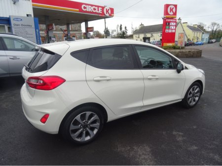 2021 Ford Fiesta CONNECTED  1.0T " metallic white" €16,950 thumbnail