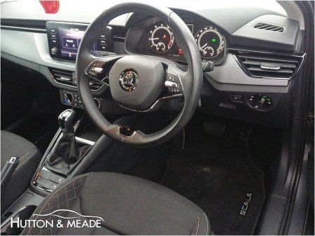2023 Skoda Scala Ambition Auto 1.0 Petrol 5dr €23,222 thumbnail